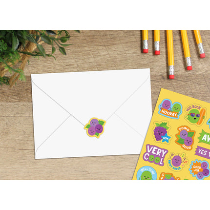 Grape Smelly Stickers