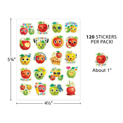Apple Smelly Stickers