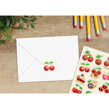 Cherry Smelly Stickers