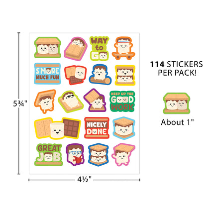 Smores Smelly Stickers