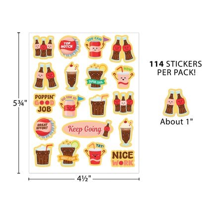 Cola Smelly Stickers