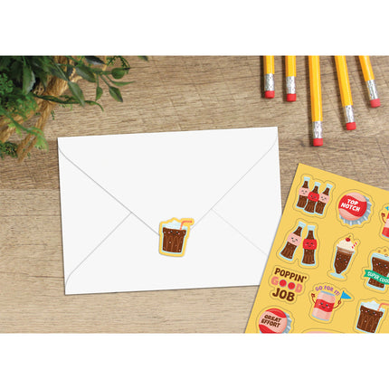 Cola Smelly Stickers