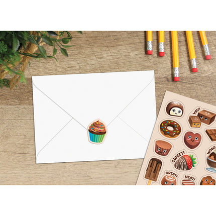 Chocolate Smelly Stickers