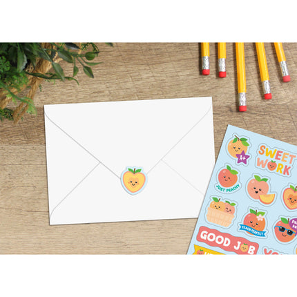 Peach Smelly Stickers