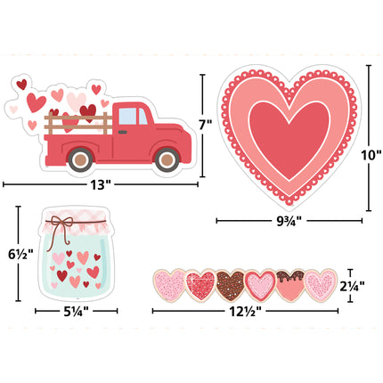 Valentines Day Create & Decorate Quick Kit