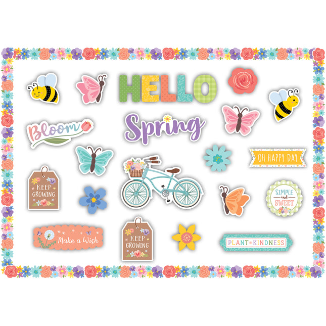 Hello Spring Create & Decorate Quick Kit