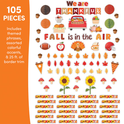 Fall Create & Decorate Quick Kit