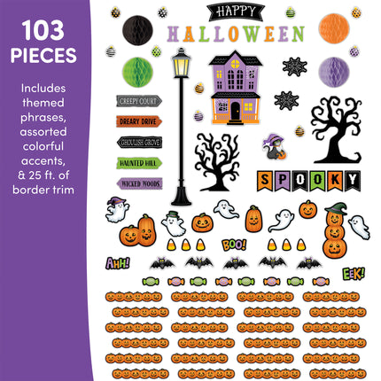 Halloween Create & Decorate Quick Kit