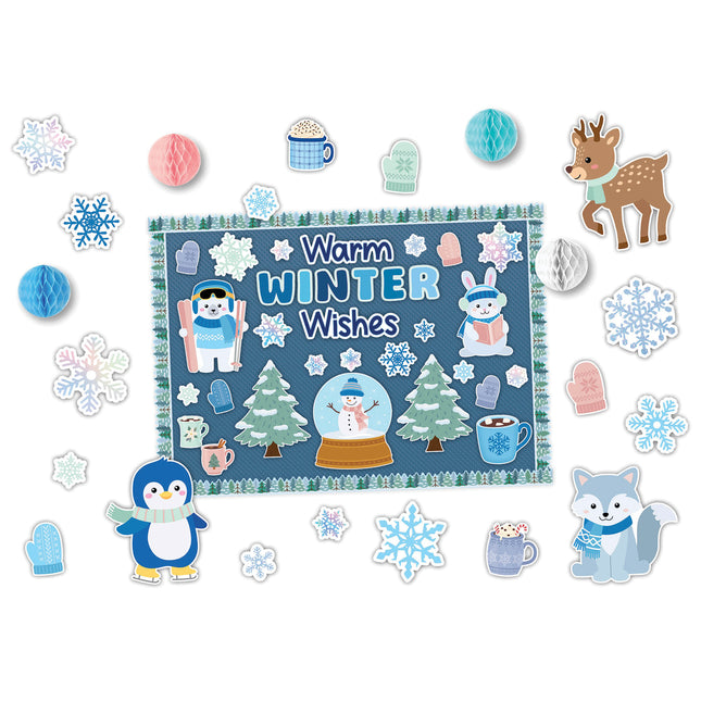 Winter Create & Decorate Quick Kit