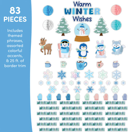Winter Create & Decorate Quick Kit