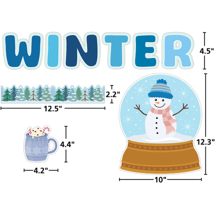 Winter Create & Decorate Quick Kit