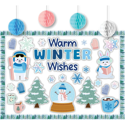 Winter Create & Decorate Quick Kit
