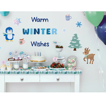 Winter Create & Decorate Quick Kit