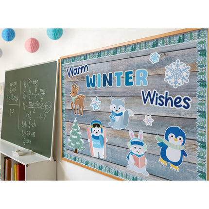 Winter Create & Decorate Quick Kit