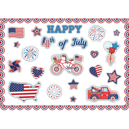 Happy 4th of July, Create & Decorate Quick Kit