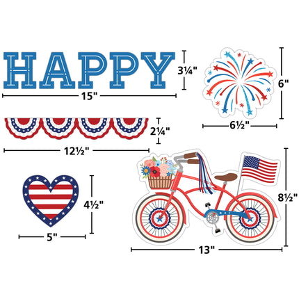 Happy 4th of July, Create & Decorate Quick Kit
