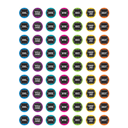 Chalkboard Brights Classroom Set