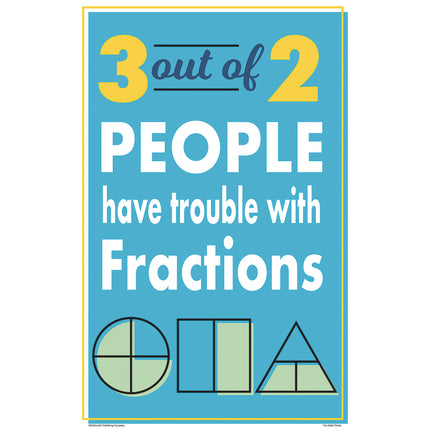 Math Fun Charts, Set of 8
