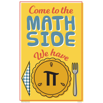 Math Fun Charts, Set of 8