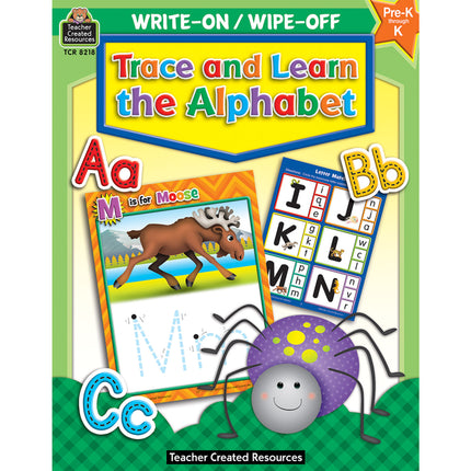 Prek Counting & Alphabet Book Set