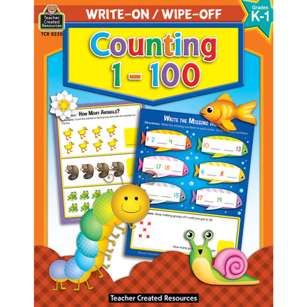 Prek Counting & Alphabet Book Set