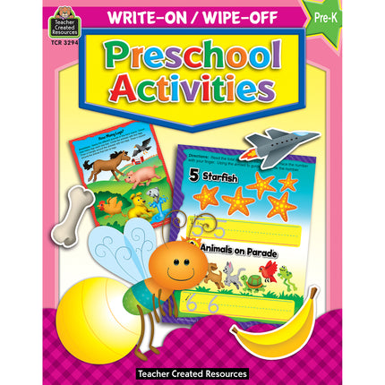 Prek Counting & Alphabet Book Set