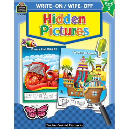 Activity Books Write-on/write-off