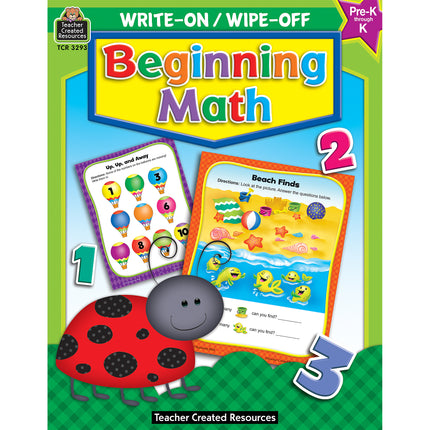 Early Learning Wipe-off Book Set