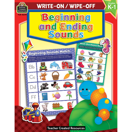 Phonics Math Activity Book Set