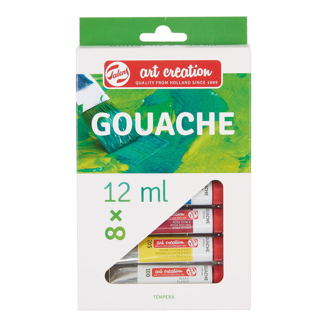 Art Creation Gouache Set 8 X 12ml Talens