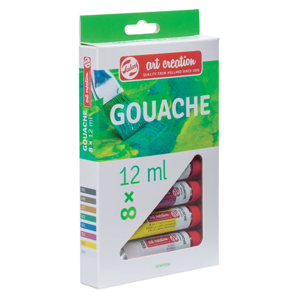 Art Creation Gouache Set 8 X 12ml Talens