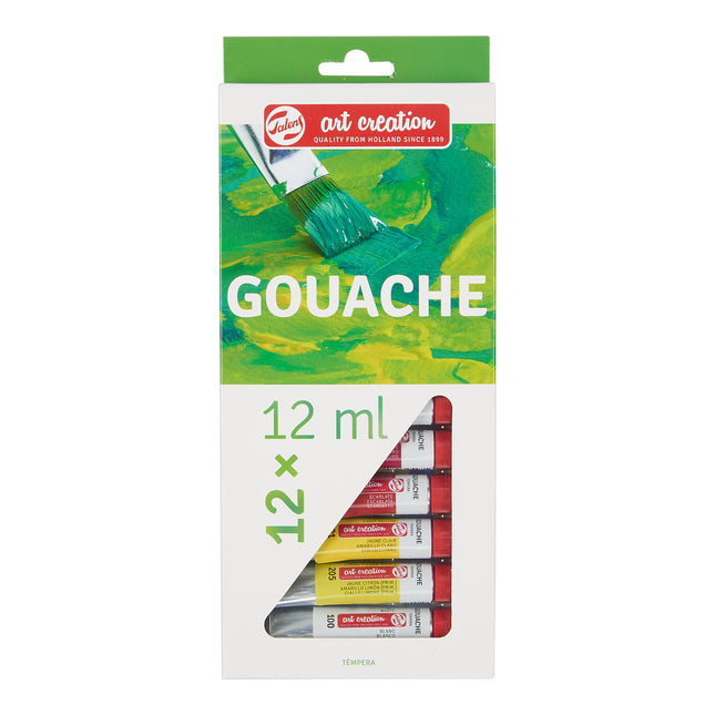 Art Creation Gouache Set 12 X 12ml Talens