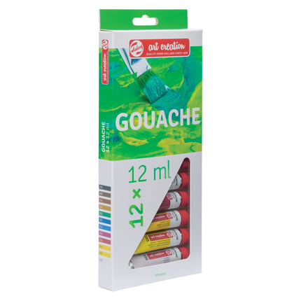 Art Creation Gouache Set 12 X 12ml Talens