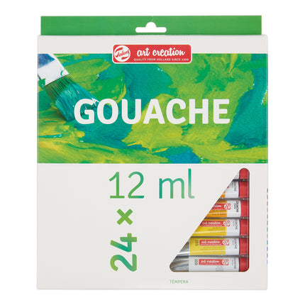 Gouache Set, 24 x 12mL