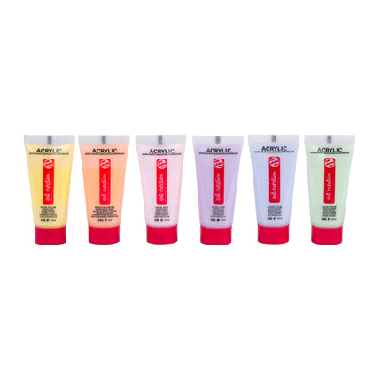 Acrylic Set 6 X 12ml Pastel Talens Art Creation