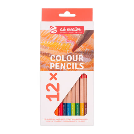 Art Creation Color Pencils 12ct Talens