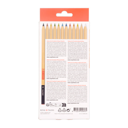 Art Creation Color Pencils 12ct Talens