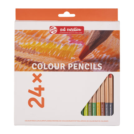 Art Creation Color Pencils 24ct Talens