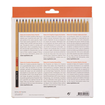 Art Creation Color Pencils 24ct Talens