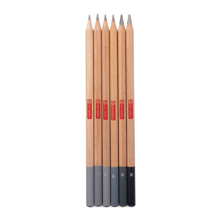 Art Creation Graphite Pencils, 6ct