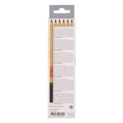 Art Creation Graphite Pencils, 6ct