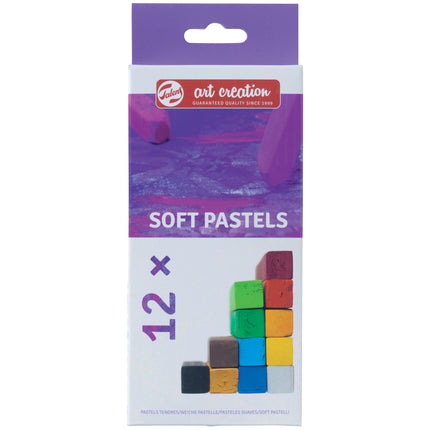 Art Creation Soft Pastel 12ct Talens