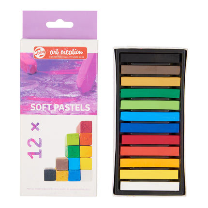 Art Creation Soft Pastel 12ct Talens
