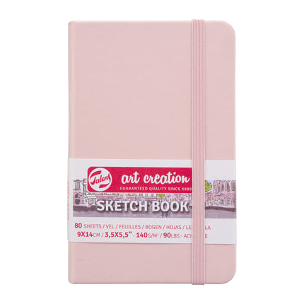 Sketchbook Pastel Pink 3.5x5.5in