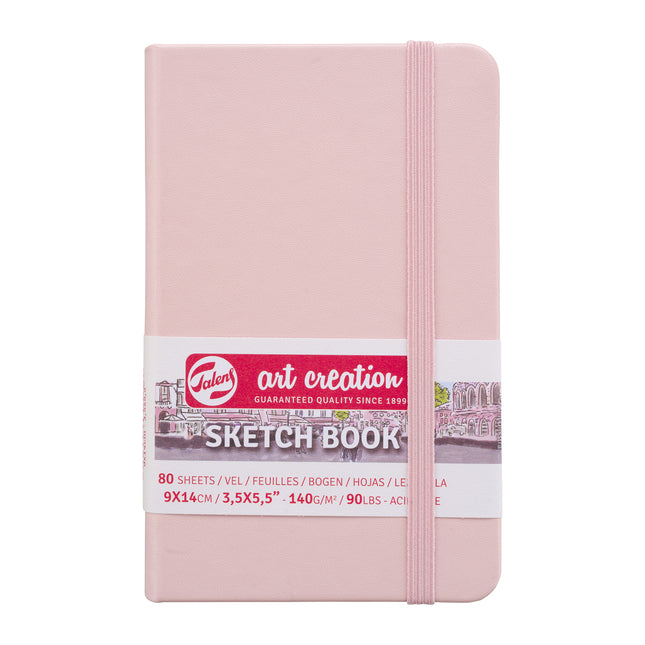 Sketchbook Pastel Pink 3.5x5.5in