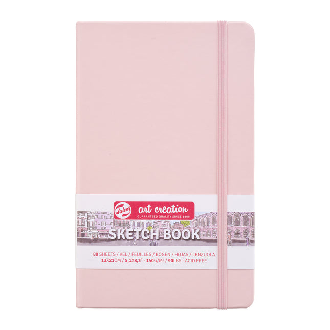 Sketchbook Pastel Pink 5.1x8.3in