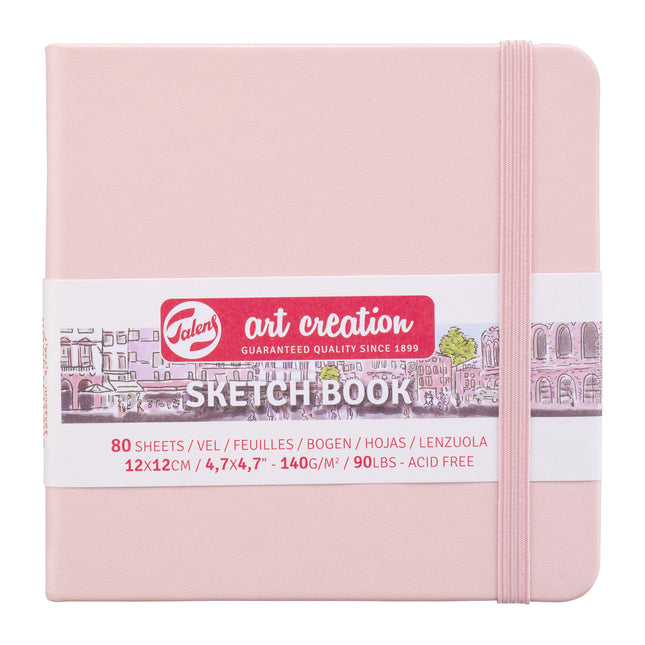 Sketchbook Pastel Pink 4.7x4.7in