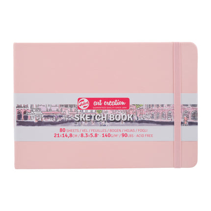 Sketchbook Pastel Pink 8.3x5.8in