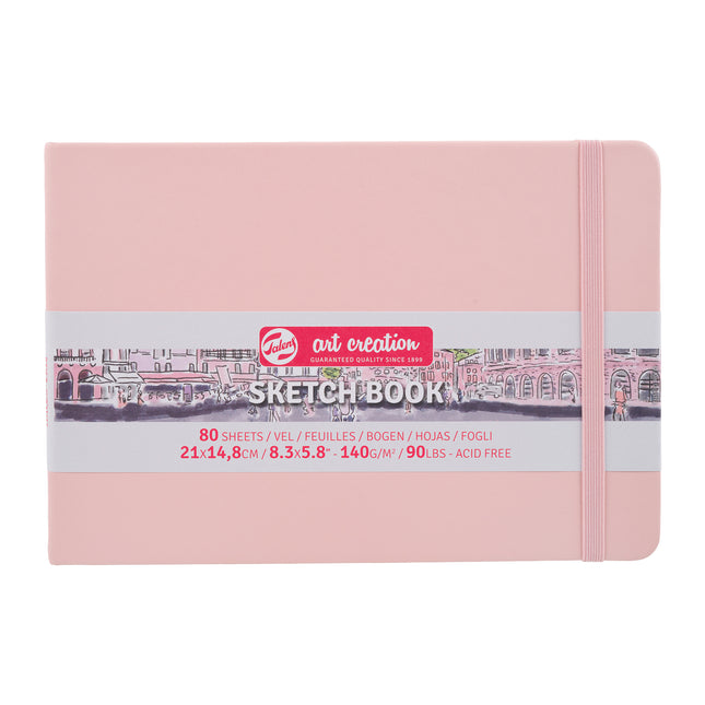 Sketchbook Pastel Pink 8.3x5.8in