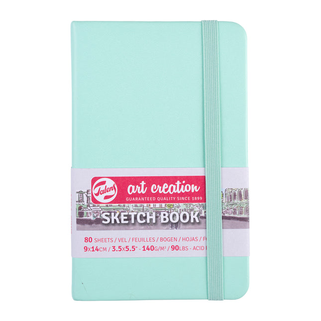 Sketchbook Fresh Mint Cover 3.5x5.5
